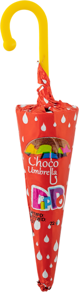 Изображение Шоколад молочный Диппо зонтик Зирве чиколата м/у, 25 г