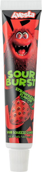 Изображение Жидкая конфета-сироп Авеста клубника кислая Авеста м/у, 23 г