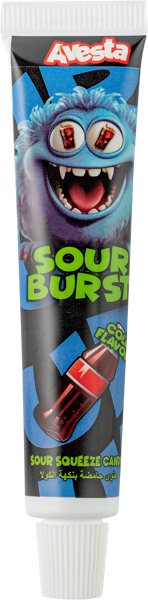 Изображение Жидкая конфета-сироп Авеста кола кислая Аверест м/у, 23 г