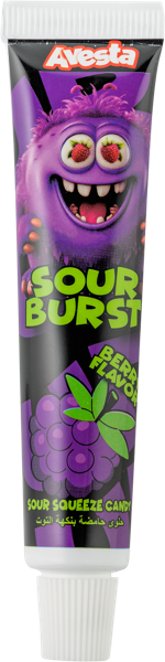 Изображение Жидкая конфета-сироп Авеста ягоды кислые Авеста м/у, 23 г