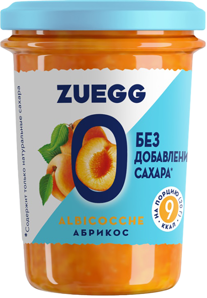Изображение Конфитюр без сахара Цуегг абрикос Цуегг Дойчлэнд с/б, 220 г