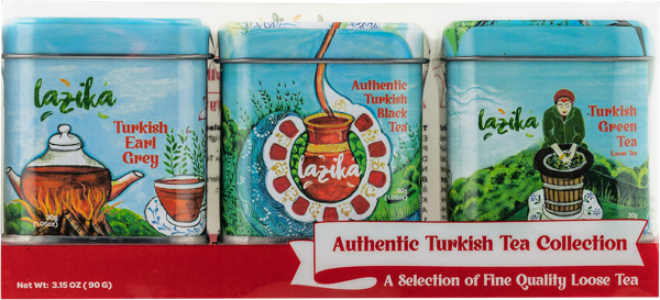 Изображение Чай ассорти Лазика Настоящий турецкий чай Лазика к/у, 3*30 г