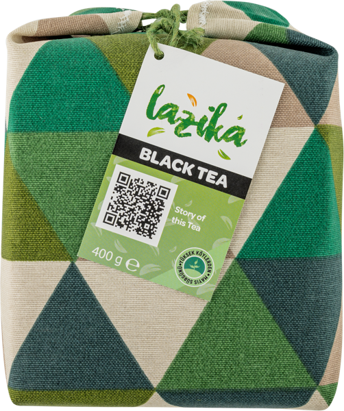 Изображение Чай черный Лазика Лазика м/у, 400 г