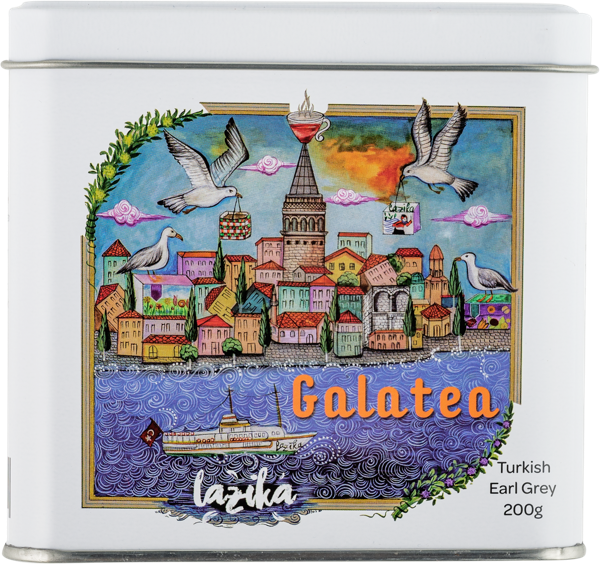 Изображение Чай черный Лазика эрл грей Лазика ж/б, 200 г