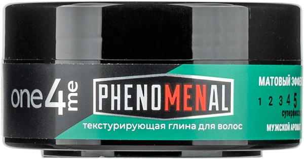 Изображение Глина для волос Ванфоми текстурирующая Шварцкопф п/у, 75 мл