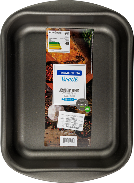 Изображение Форма 33,3*24,1см для выпечки Трамонтина алюминиевая Трамонтина , 1 шт