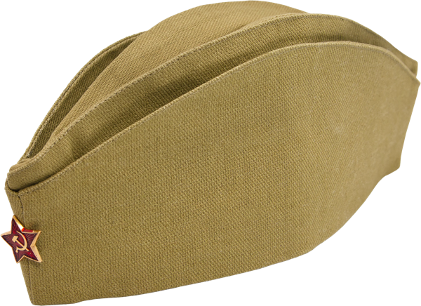 Изображение Пилотка солдатская 56-58 Би Эйч Би Эйч , 1 шт