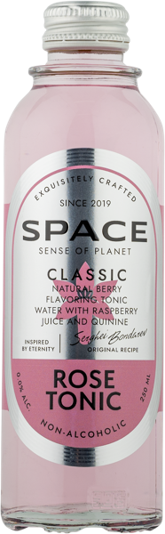 Изображение Напиток без сахара газ Спейс тоник розовый Космическая компания с/б, 0,25 л
