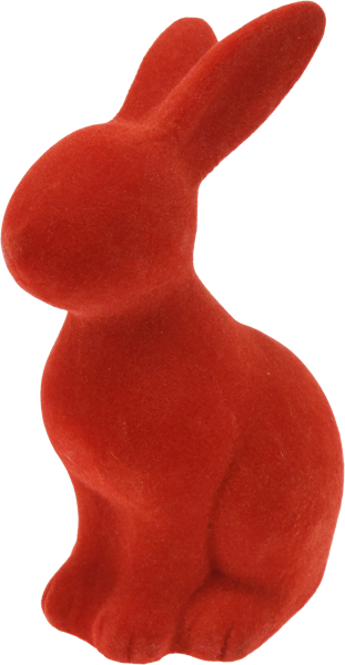 Изображение Фигурка 13см пасхальная Купман кролик сидящий в ассортим Купман Интернэшнл , 1 шт