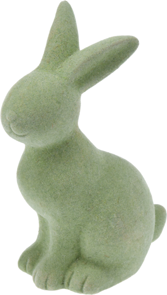 Изображение Фигурка 13см пасхальная Купман кролик сидящий Купман Интернэшнл , 1 шт