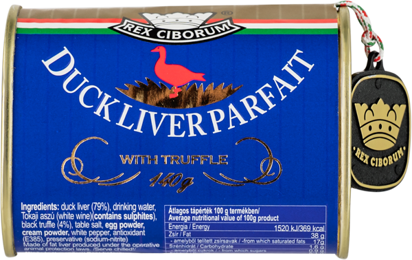 Изображение Фуа-гра утиная Рек Сиборум с трюфелем Мериан Фудс с/б, 140 г