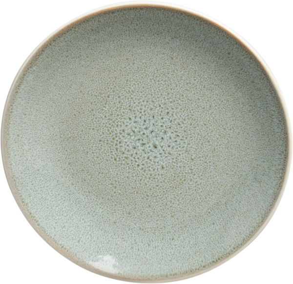 Изображение Тарелка 20,5см закусочная Бронко крокус зеленая Бронко , 1 шт