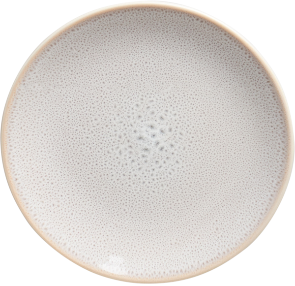 Изображение Тарелка 20,5см закусочная Бронко крокус бежевая Бронко , 1 шт