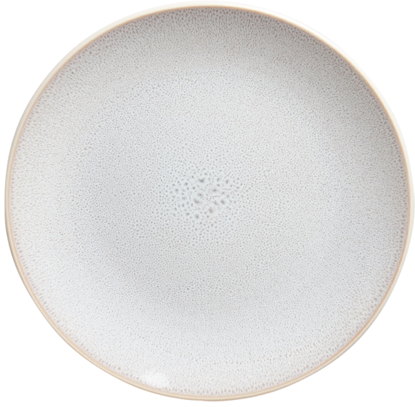 Изображение Тарелка 27см обеденная Бронко крокус бежевая Бронко , 1 шт