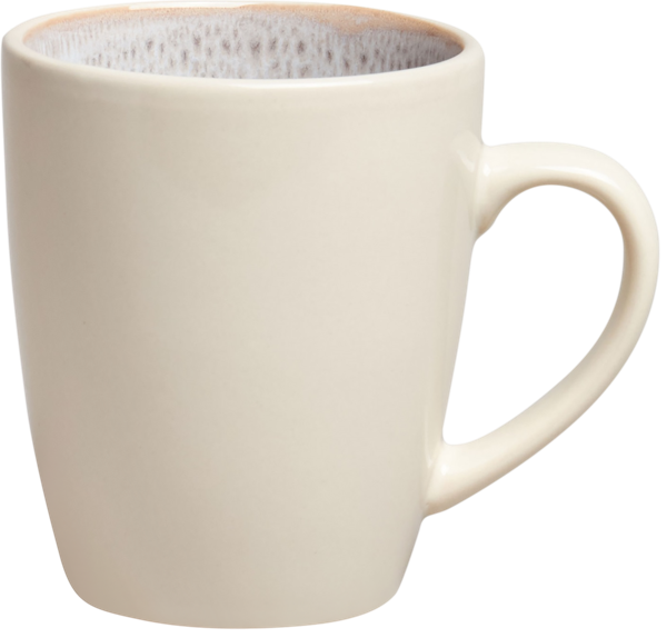 Изображение Кружка 350мл бежевая Бронко крокус Бронко , 1 шт