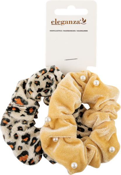 Изображение Резинка для волос Купман тканевая Купман Интернэшнл к/у, 2 шт