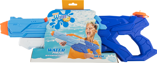 Изображение Водное оружие 58см Купман пистолет Купман Интернэшнл к/у, 1 шт