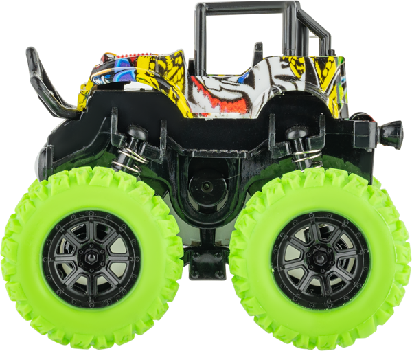 Изображение Машина 9см Купман монстртрак Купман Интернэшнл к/у, 1 шт