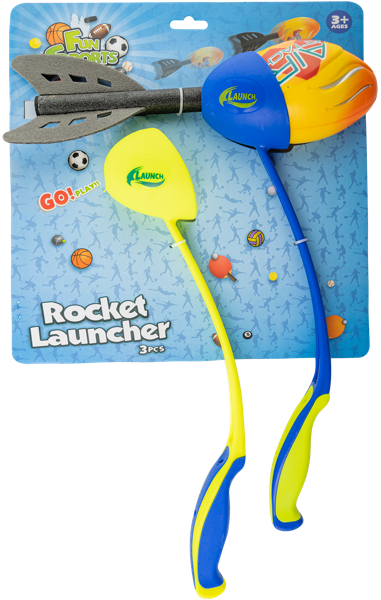 Изображение Ракета 39,5см Купман с ручным запуском Купман Интернэшнл к/у, 1 шт