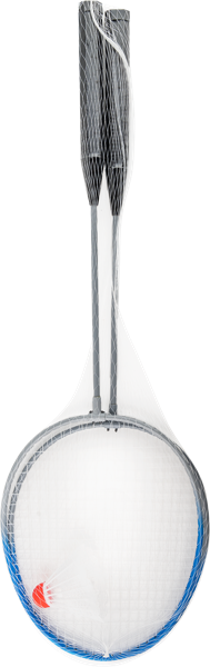 Изображение Набор для бадминтона Купман ракетки и волан Купман Интернэшнл , 1 шт