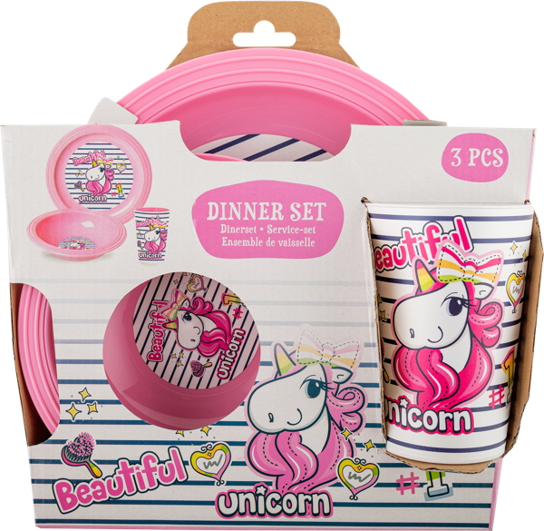 Изображение Набор посуды детской Купман 3 предмета Купман Интернэшнл к/у, 1 шт