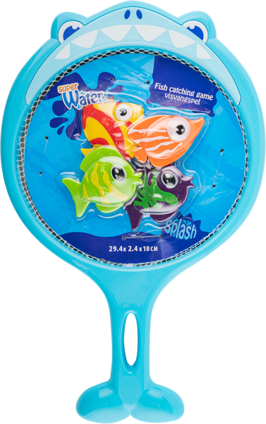 Изображение Набор для игры в воде Купман сачок и рыбки Купман Интернэшнл , 1 шт