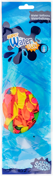 Изображение Бомбочки водяные Купман разноцветные Купман Интернэшнл м/у, 150 шт