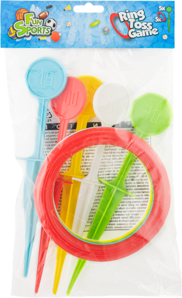 Изображение Игра Купман кольца и колья Купман Интернэшнл м/у, 1 шт