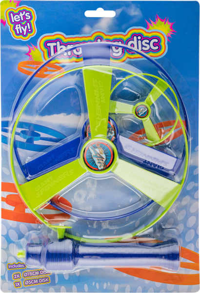 Изображение Диск 18см Купман метательный Купман Интернэшнл п/у, 3 шт