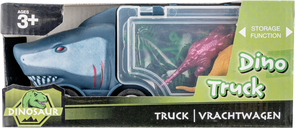 Изображение Машина 16см Купман с динозаврами Купман Интернэшнл к/у, 1 шт