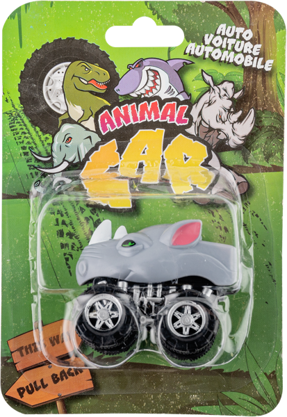 Изображение Машина 7см Купман с головой животного Купман Интернэшнл п/у, 1 шт