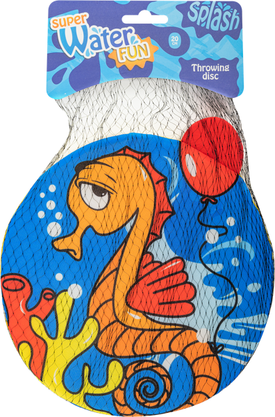 Изображение Фрисби 20см Купман с морским узором Купман Интернэшнл сетка, 1 шт