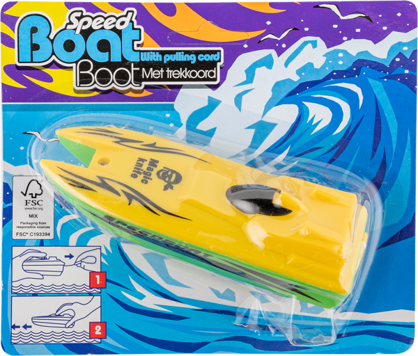 Изображение Лодка 13см Купман в ассортименте Купман Интернэшнл , 1 шт