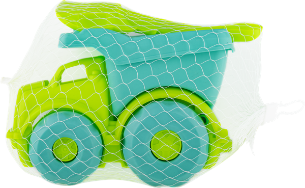 Изображение Набор 5 предметов для песка Купман в грузовике Купман Интернэшнл сетка, 1 шт