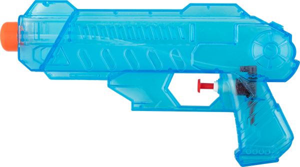 Изображение Водное оружие 23см Купман пистолет прозрачный Купман Интернэшнл к/у, 1 шт