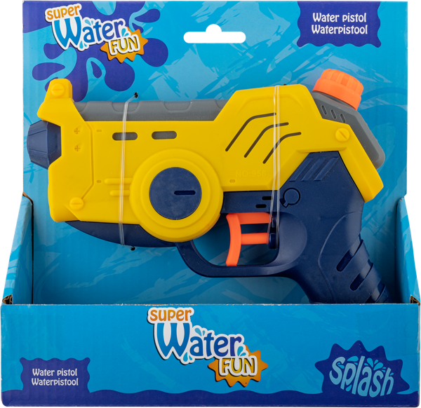 Изображение Водное оружие 19см Купман пистолет Купман Интернэшнл к/у, 1 шт