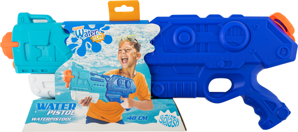 Изображение Водное оружие 48см Купман пистолет Купман Интернэшнл к/у, 1 шт