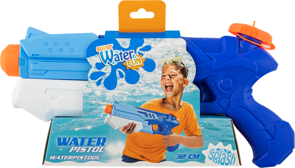 Изображение Водное оружие 32см Купман пистолет Купман Интернэшнл к/у, 1 шт