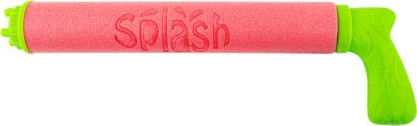 Изображение Водное оружие 39см Купман пистолет-помпа Купман Интернэшнл к/у, 1 шт