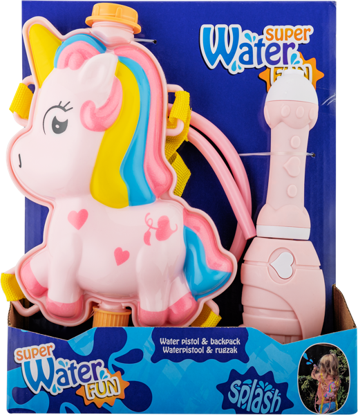 Изображение Водное оружие Купман пистолет с единорогом Купман Интернэшнл к/у, 1 шт