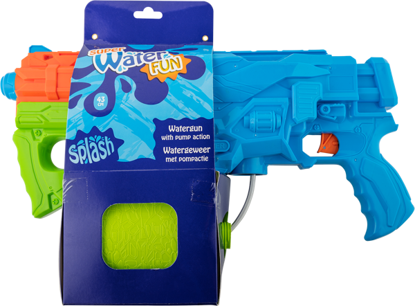 Изображение Водное оружие 42,5см Купман пистолет Купман Интернэшнл , 1 шт