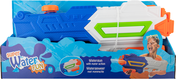 Изображение Водное оружие 56см Купман пистолет Купман Интернэшнл , 1 шт