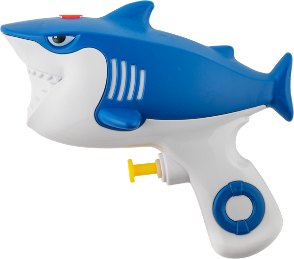 Изображение Водное оружие 13,5см Купман пистолет акула Купман Интернэшнл к/у, 1 шт