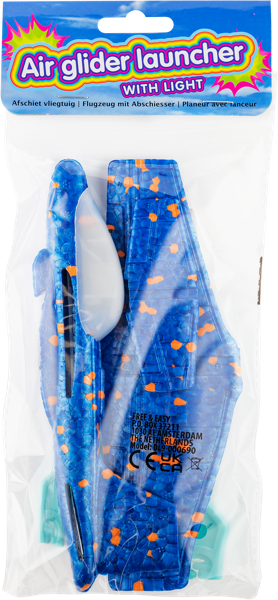 Изображение Рогатка с самолетом 17см Купман в ассортименте Купман Интернэшнл м/у, 1 шт