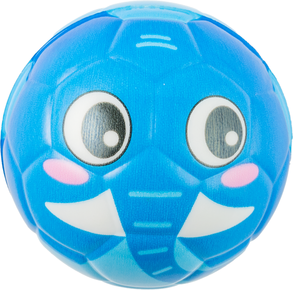 Изображение Мяч 6,2см Купман с мордочкой Купман Интернэшнл , 1 шт