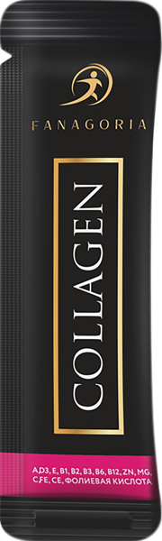Изображение Коллаген желе Фанагория красный виноград Фуд-Инновация ООО п/у, 15 г