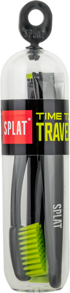 Изображение Набор дорожный Сплат блэквуд зубная щетка+паста Органик фармасьютикалз ОО п/у, 1 шт