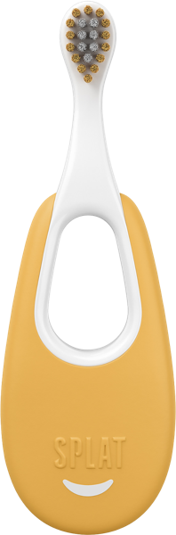 Изображение Зубная щетка детская от 0-3 лет Сплат Беби мягкая ионы серебра СкайЛаб филиал АО к/у, 1 шт