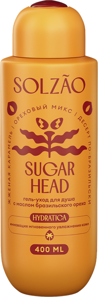 Изображение Гель для душа Солзао масло бразильского ореха Капелла ООО п/у, 400 мл
