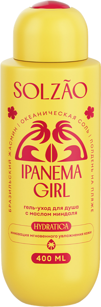 Изображение Гель для душа Солзао с маслом миндаля Капелла ООО п/у, 400 мл